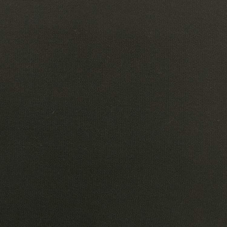 Pre Owned David Koma Black Wool Slit Pencil Skirt S