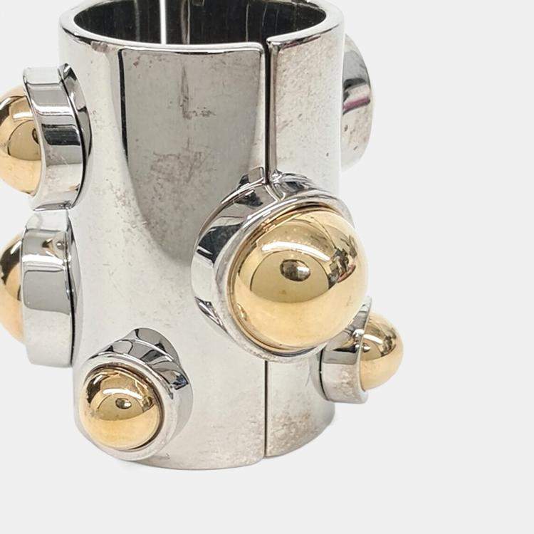 مملوكة مسبقًا Delvaux Gold & Silver Tone Wandering