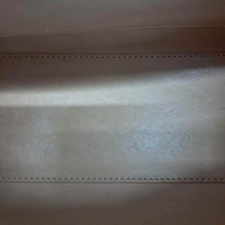 Pre Owned Delvaux Pink Leather Briand Mini Box bag