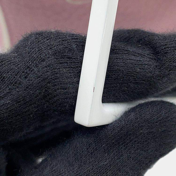 مملوكة مسبقًا Delvaux Cool Box Pink Grained Calf Leather Size Mini