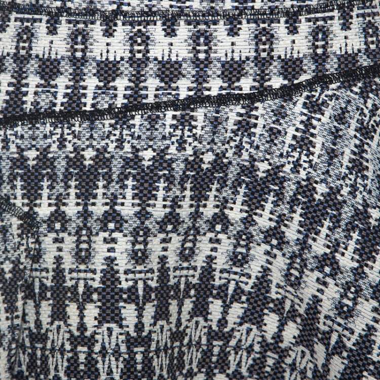 Pre Owned Derek Lam 10 Crosby Multicolor Knit Mini Skirt M