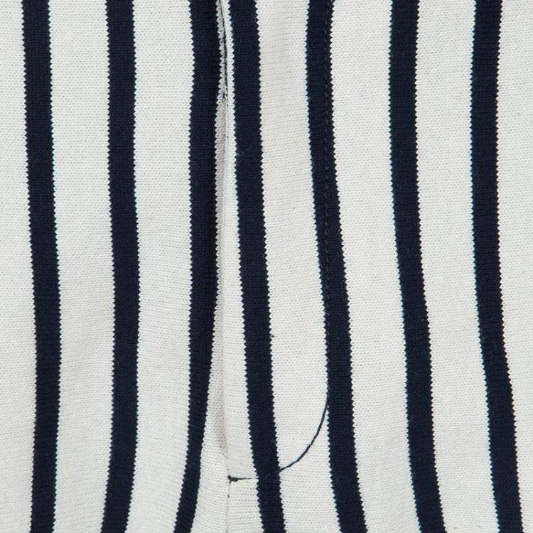 Pre Owned 10 Crosby Derek Lam Striped Cotton Trousers S