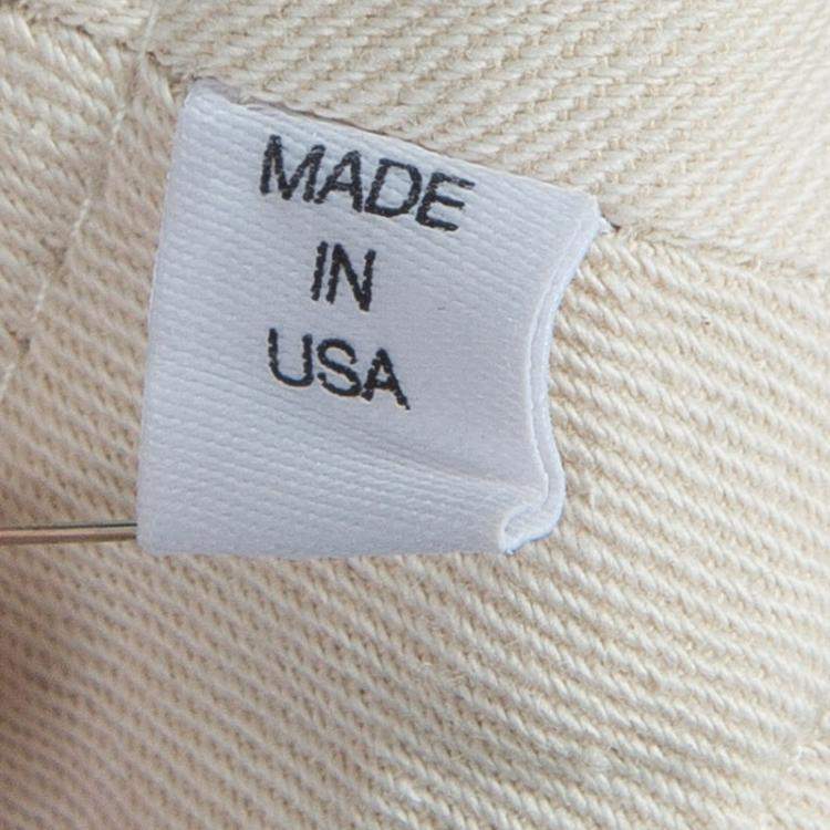 Pre Owned 10 Crosby Derek Lam Striped Cotton Trousers S