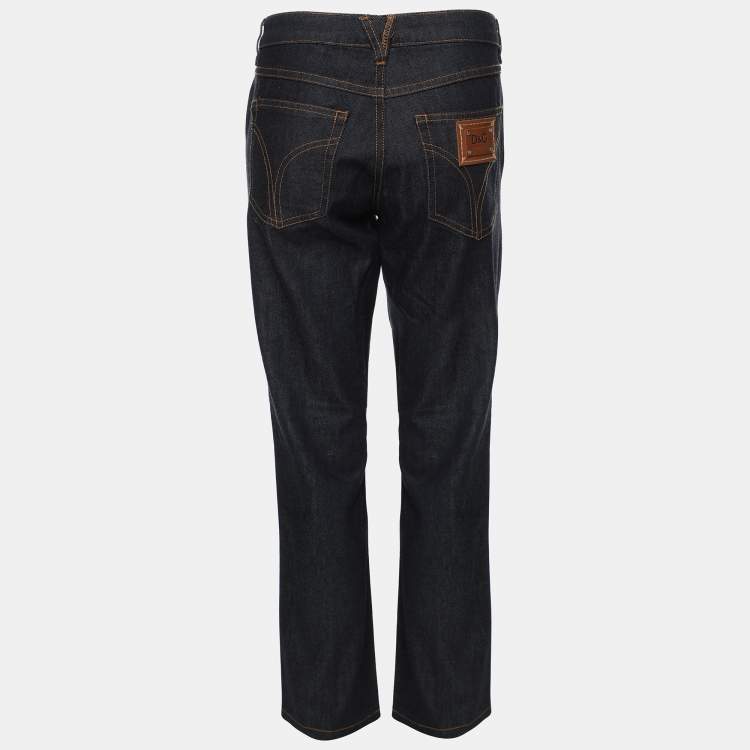 Pre Owned D&G Blue Denim Slimmy Jeans M