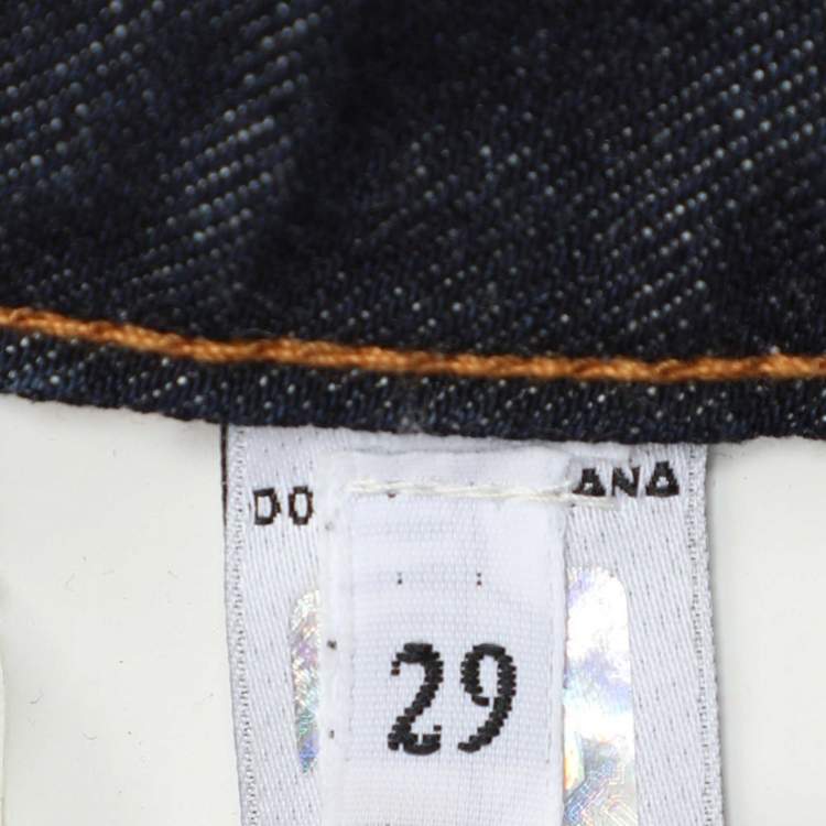 Pre Owned D&G Blue Denim Slimmy Jeans M