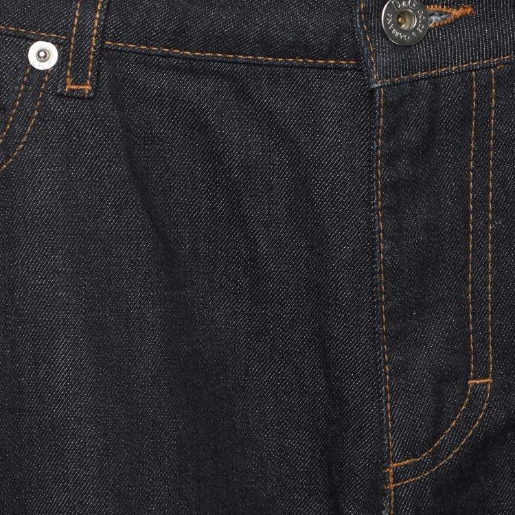 Pre Owned D&G Blue Denim Slimmy Jeans M