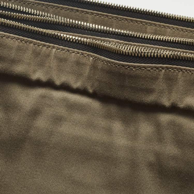 مملوكة مسبقًا D&G Lily Twist Black Leather Laptop Bag