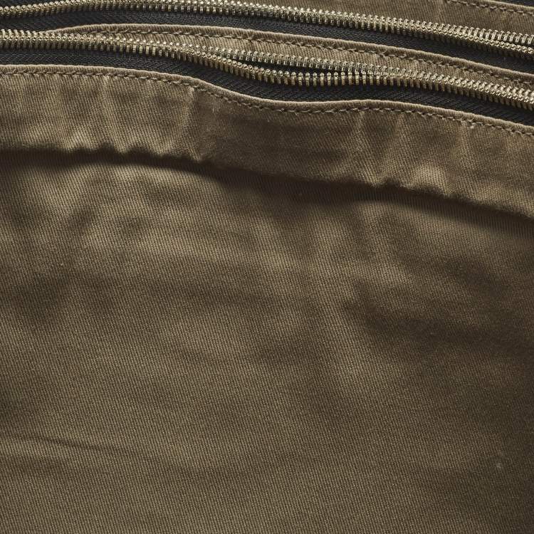 مملوكة مسبقًا D&G Lily Twist Black Leather Laptop Bag