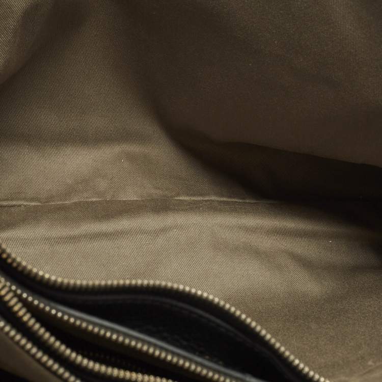 مملوكة مسبقًا D&G Lily Twist Black Leather Laptop Bag