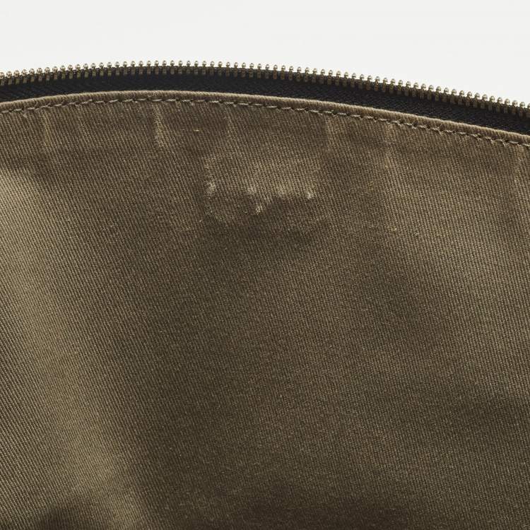 مملوكة مسبقًا D&G Lily Twist Black Leather Laptop Bag