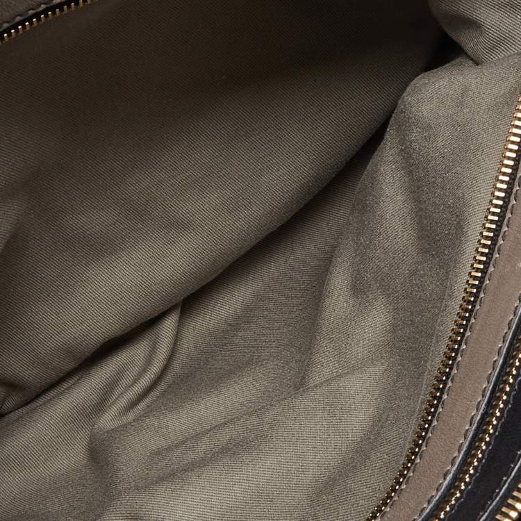 Pre Owned D&G Multicolor Leather Lily Bowler Bag