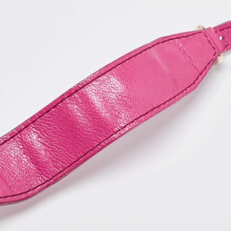 مملوكة مسبقًا D&G Pink Leather Miss Allyson Shoulder Bag