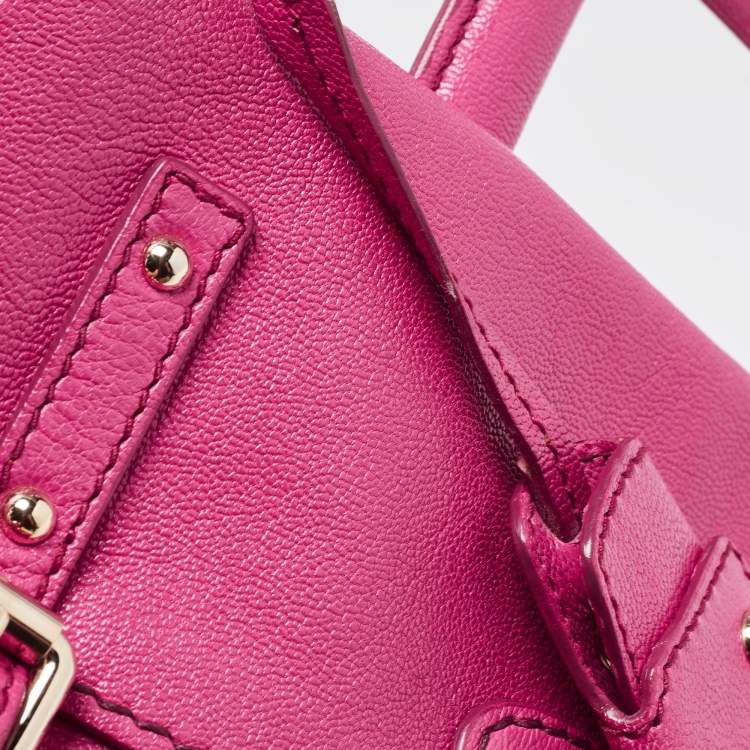 مملوكة مسبقًا D&G Pink Leather Miss Allyson Shoulder Bag