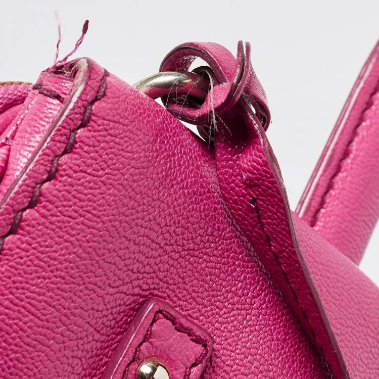 مملوكة مسبقًا D&G Pink Leather Miss Allyson Shoulder Bag