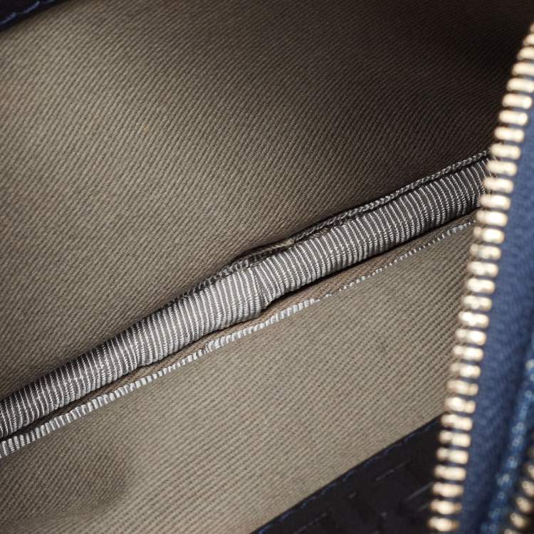 Pre Owned D&G Blue Denim Lily Crossbody Bag
