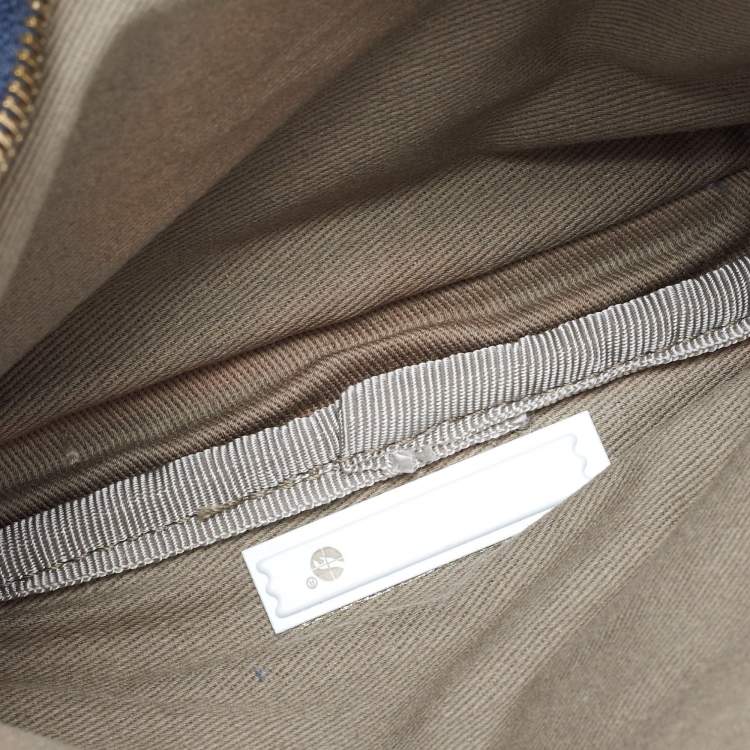 Pre Owned D&G Blue Denim Lily Crossbody Bag