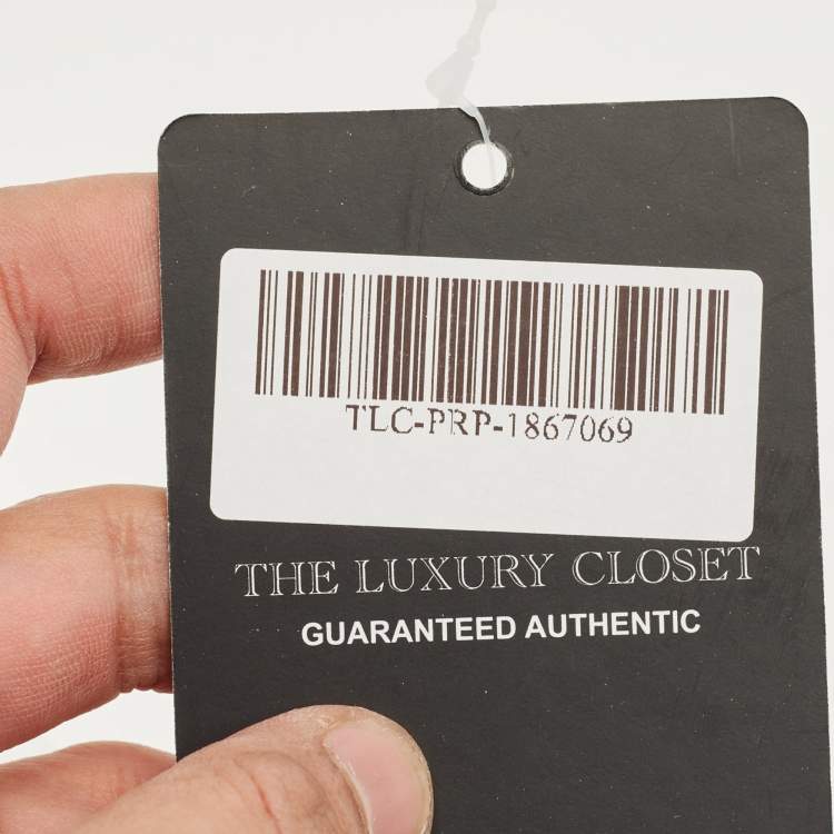 Pre Owned D&G Purple Leather Platform Clogs Size 38