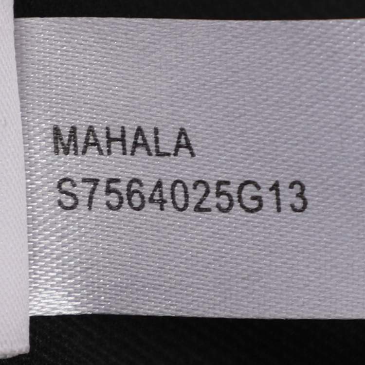 Pre Owned Diane Von Furstenberg Brown/Beige Leopard Print Wool Coat M