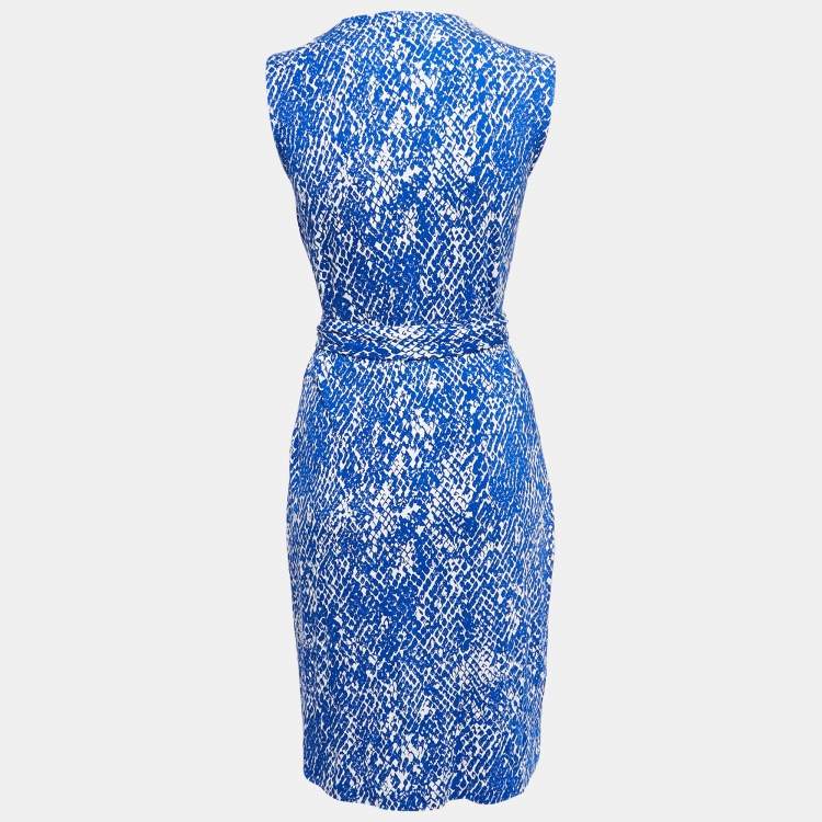 【DIANE von FURSTENBERG】ガジメッシュミディドレス Kassia Mesh Dress Floral - Diane Von Furstenberg