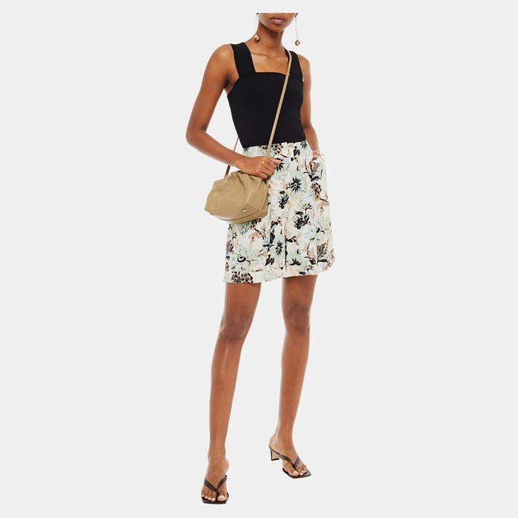 Pre Owned Diane Von Furstenberg Viscose Shorts 6