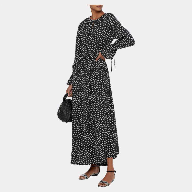 Pre Owned Diane Von Furstenberg Viscose Maxi Dress M