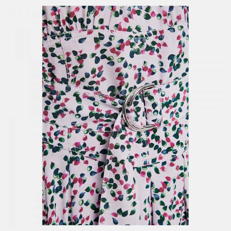 Pre Owned Diane Von Furstenberg Silk Midi Dress 6