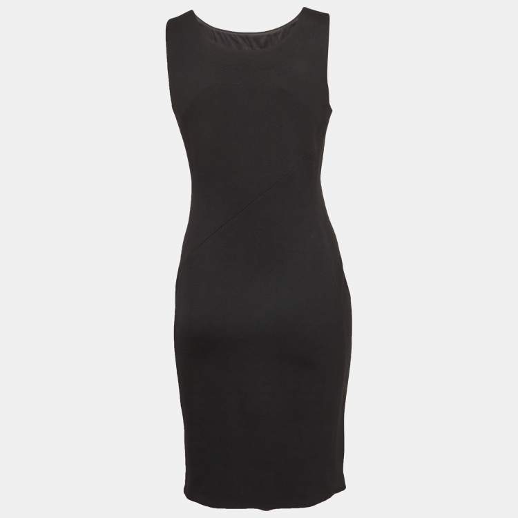 Womens Diane con Furstenberg Black Dress hotsell Bodycon