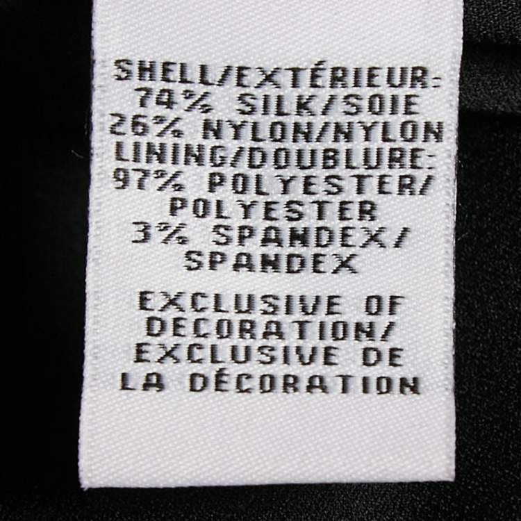 Pre Owned Diane Von Furstenberg Metallic Printed Silk Lurex Stud Detail Sleeveless Ade Top M