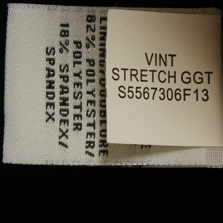 Pre Owned Diane Von Furstenberg Multicolor Printed Silk Open front Blazer XL