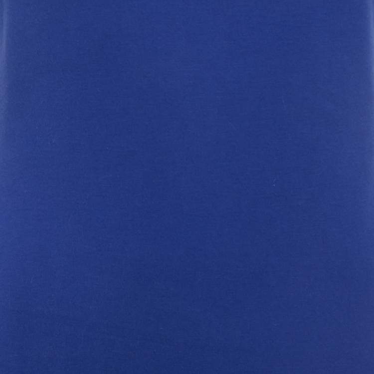 Pre Owned Diane Von Furstenberg Blue Jersey Mini Dress M