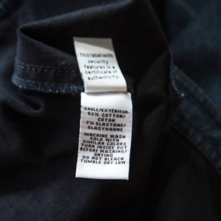 Pre Owned Diane Von Furstenberg Indigo Stretch Denim High Rise Flared Joan Jeans M