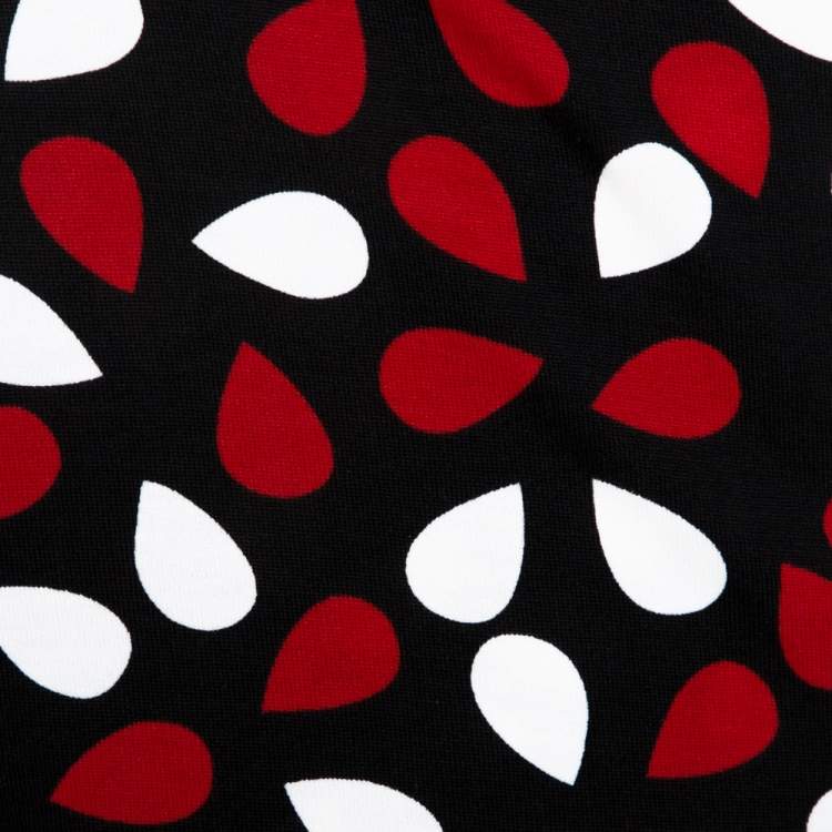 مملوكة مسبقًا Diane von Fursternberg Multicolor Printed New Julian Two Wrap Dress XL