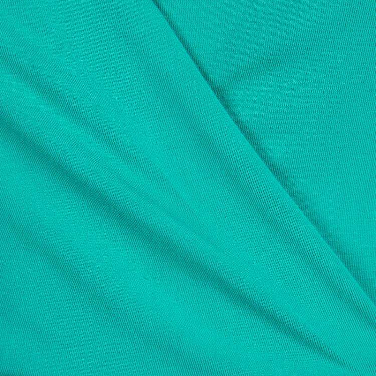 Pre Owned Diane Von Furstenberg Green Knit New Julian Two Mini Wrap Dress S