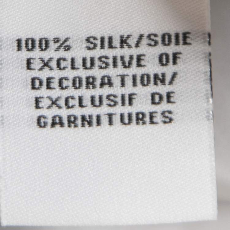 Pre Owned Diane Von Furstenberg Multicolor Sequin-Embellished Silk Maxi Dress S