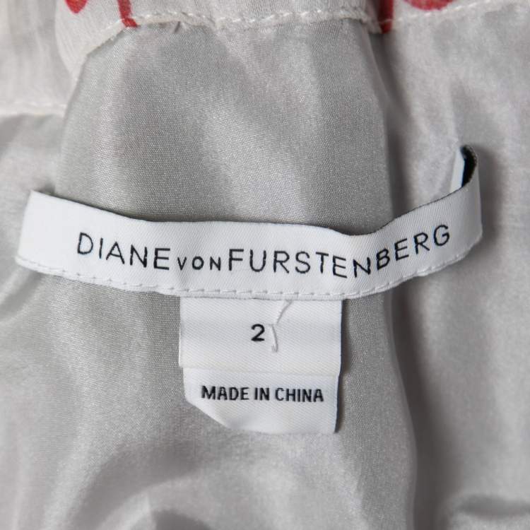 Pre Owned Diane Von Furstenberg Multicolor Sequin-Embellished Silk Maxi Dress S