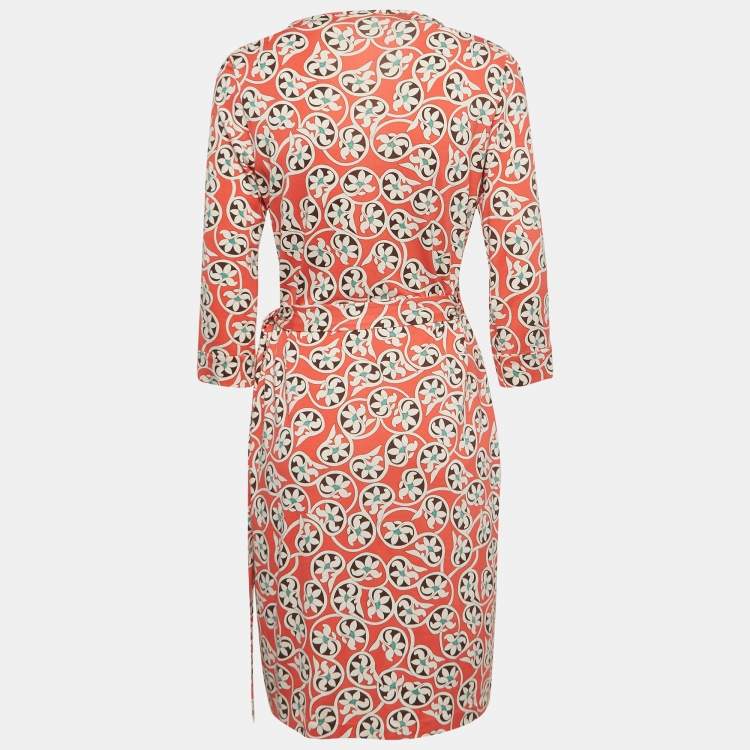 DIANE von FURSTENBERG::ドレス:XS[RESALE] Diane Von Furstenberg Keyhole Dress I Queen Anna– Queen Anna