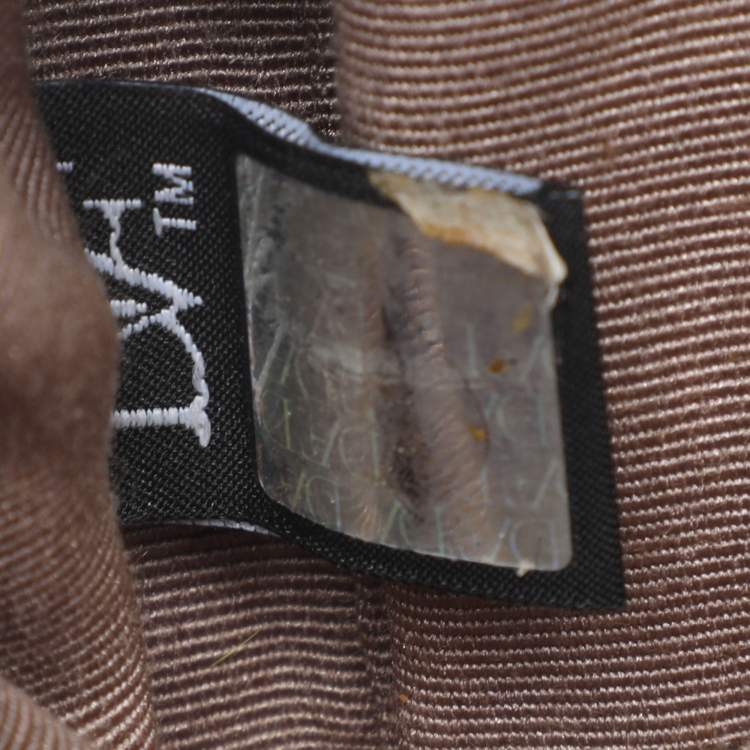 Pre Owned Diane Von Furstenberg Tonda Black Leather Minaudière Clutch