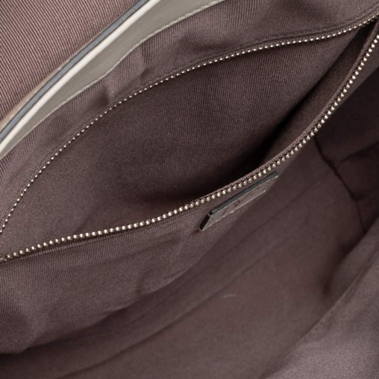 Pre Owned Diane von Furstenberg Multicolor Leather Top Handle Bag