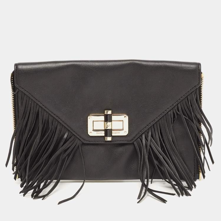 Women's Fringe Clutch