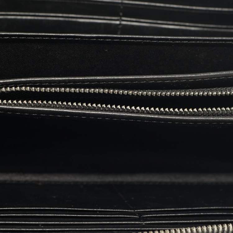 مملوكة مسبقًا Diesel 1DR  Black Leather Wallet On Strap