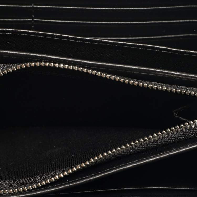 مملوكة مسبقًا Diesel 1DR  Black Leather Wallet On Strap