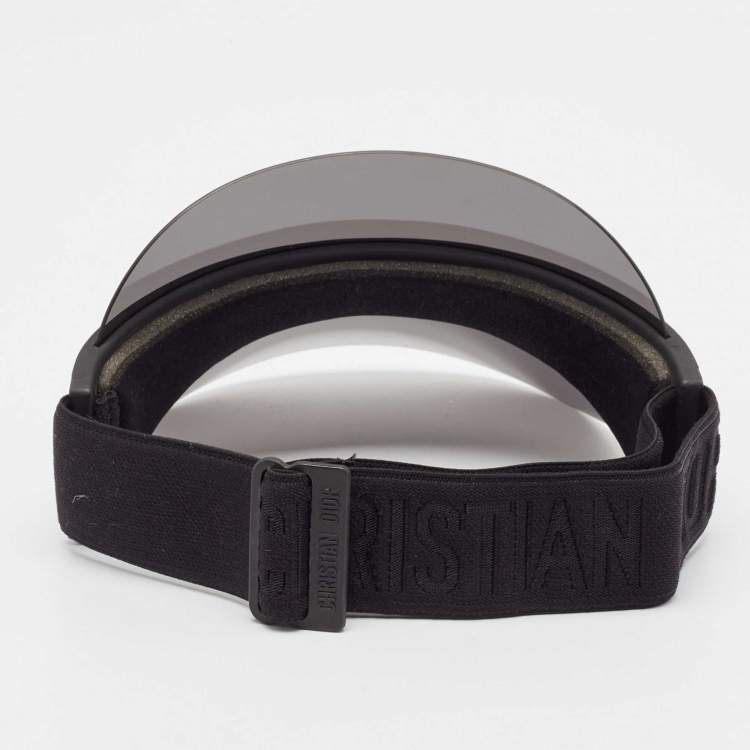 Pre Owned Dior Black/Grey Dior Club1 Visor