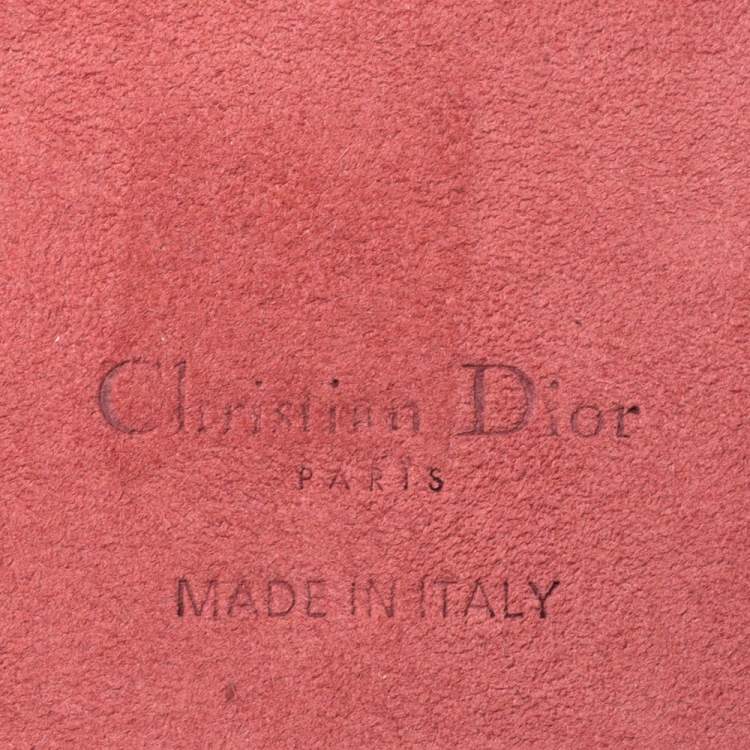 مملوكة مسبقًا Christian Dior Pink Cannage Leather  Lady Dior iPhone 11 Pro Max Case