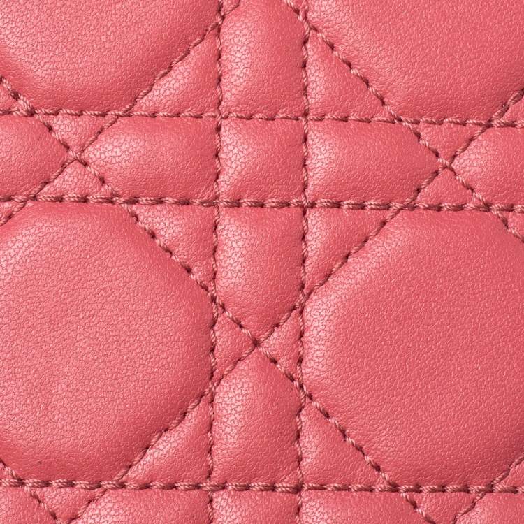 مملوكة مسبقًا Christian Dior Pink Cannage Leather  Lady Dior iPhone 11 Pro Max Case