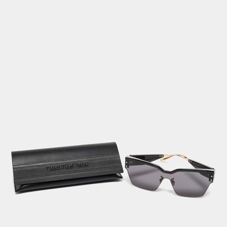 Pre Owned Dior Black M4U DiorClub Shield Sunglasses