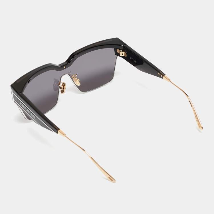 Pre Owned Dior Black M4U DiorClub Shield Sunglasses