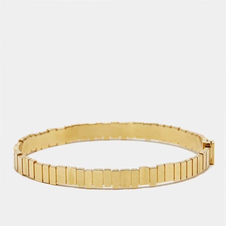 Pre Owned Dior Gem Dior 18k Yellow Gold Bracelet 15.5