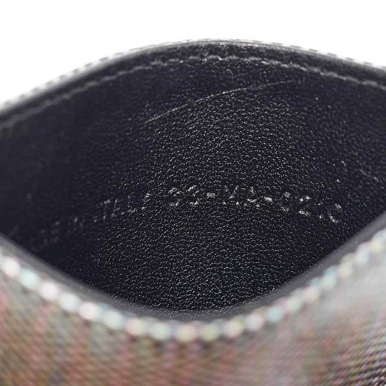 مملوكة مسبقًا Dior Multicolor Leather Lady Dior Card Holder