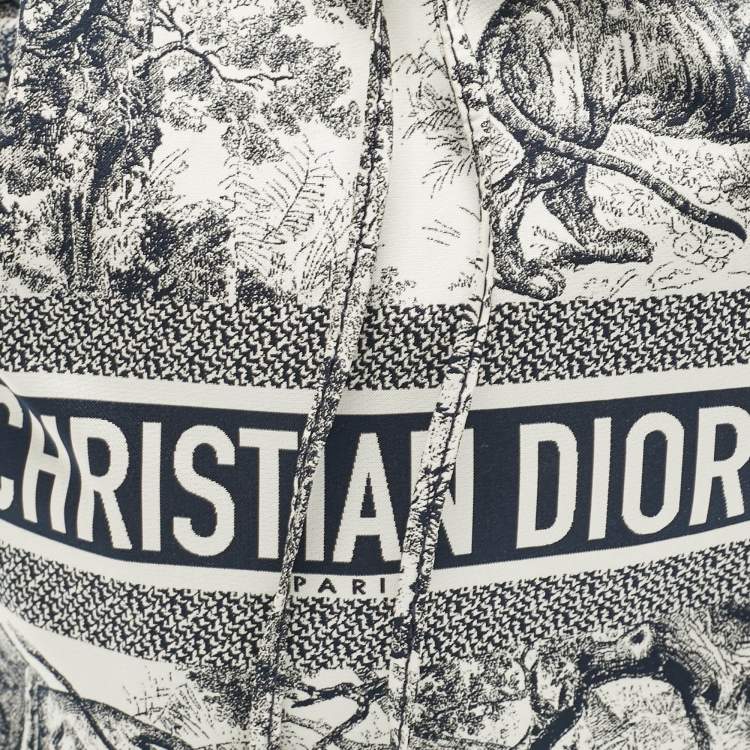 Pre Owned Dior Blue Nylon DiorTravel Pouch