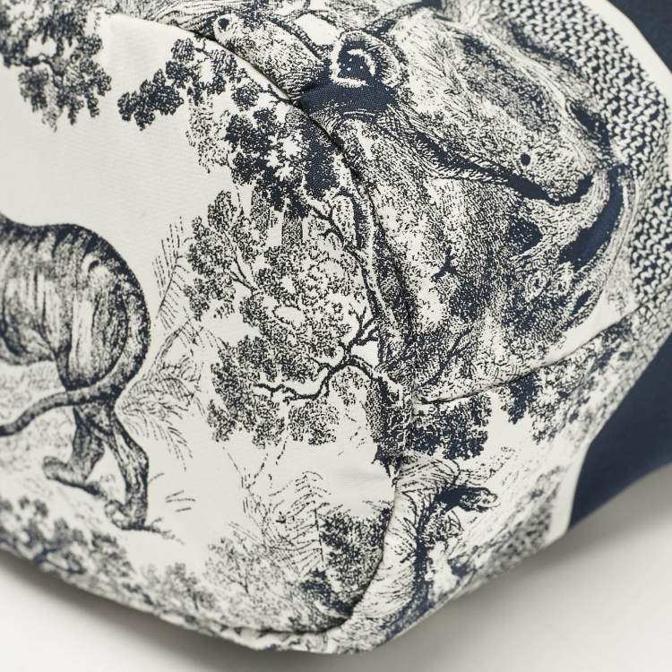 Pre Owned Dior Blue Nylon DiorTravel Pouch